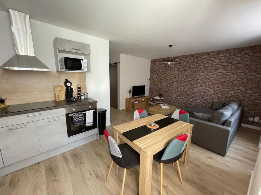 T2Entierement Renove Style Industriel Rodez Exterior foto